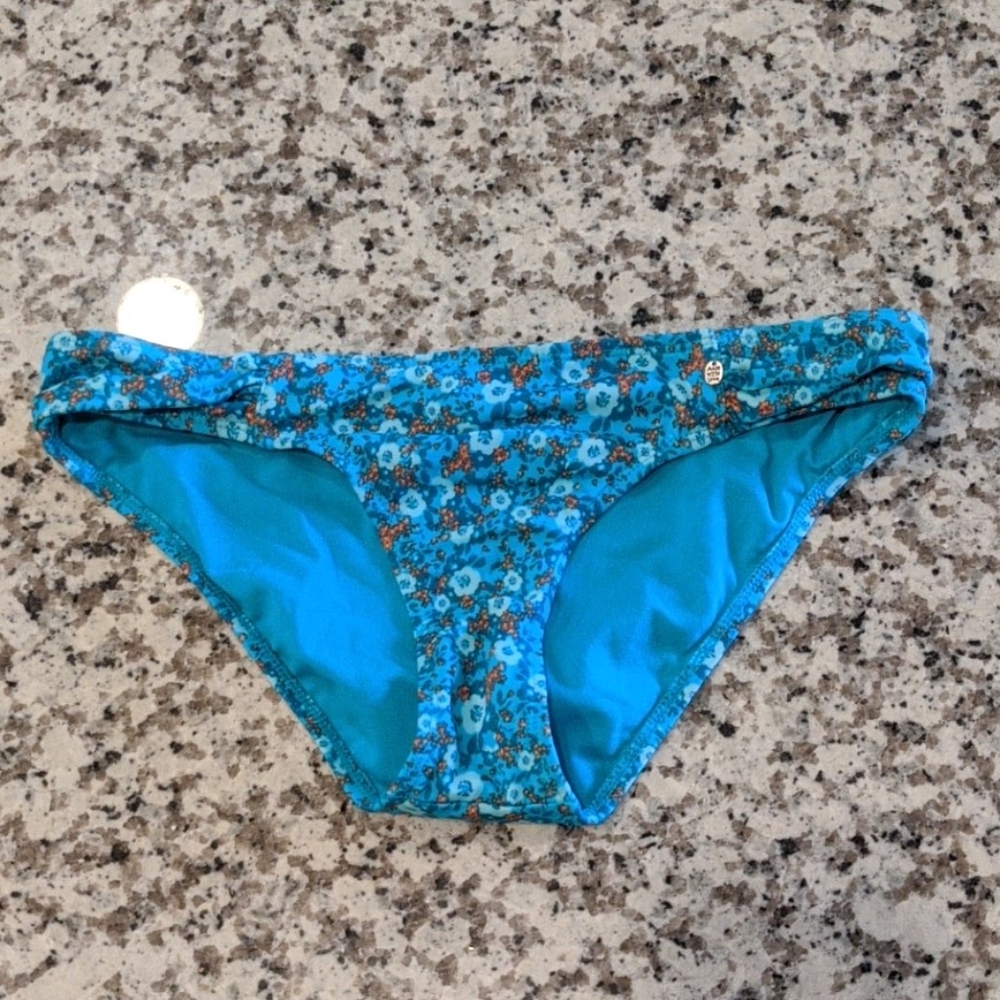 Blue Kirra Bikini Bottoms Medium